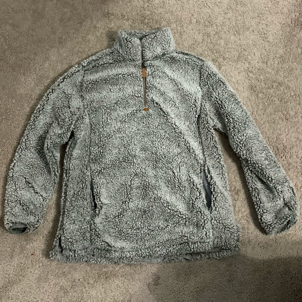 Quarter zip Sherpa